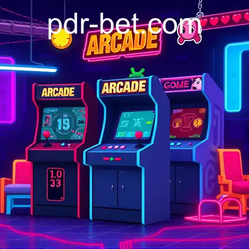 Exploring the Thrilling World of Arcade Games with Pdrbet