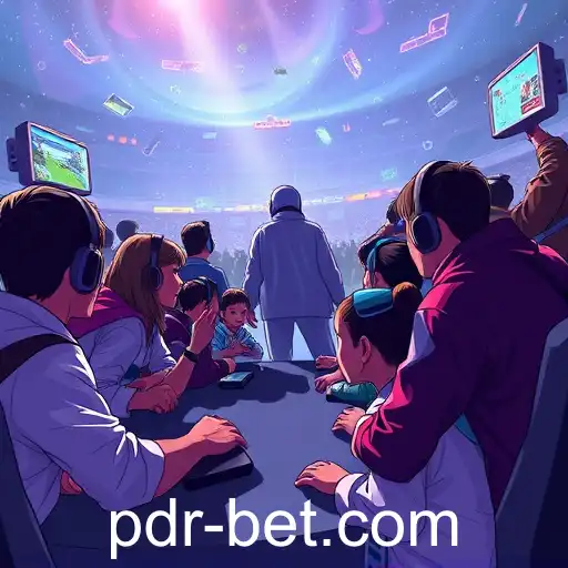 The Digital Playground: Pdrbet's Evolution in Online Gaming