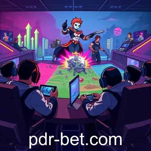 The Rise of Online Gaming and Pdrbet's Role