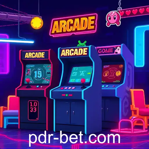 Exploring the Thrilling World of Arcade Games with Pdrbet