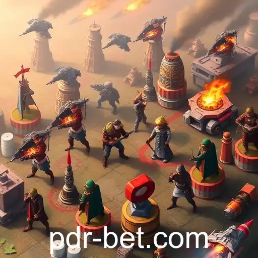 Exploring the World of Strategy Games on 'pdrbet'