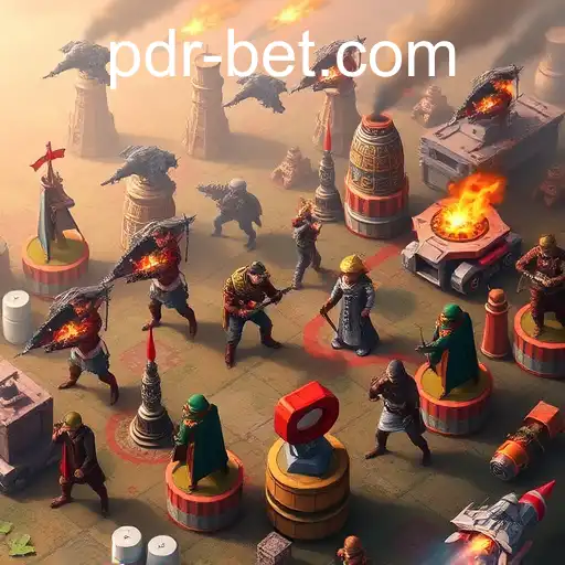 Exploring the World of Strategy Games on 'pdrbet'